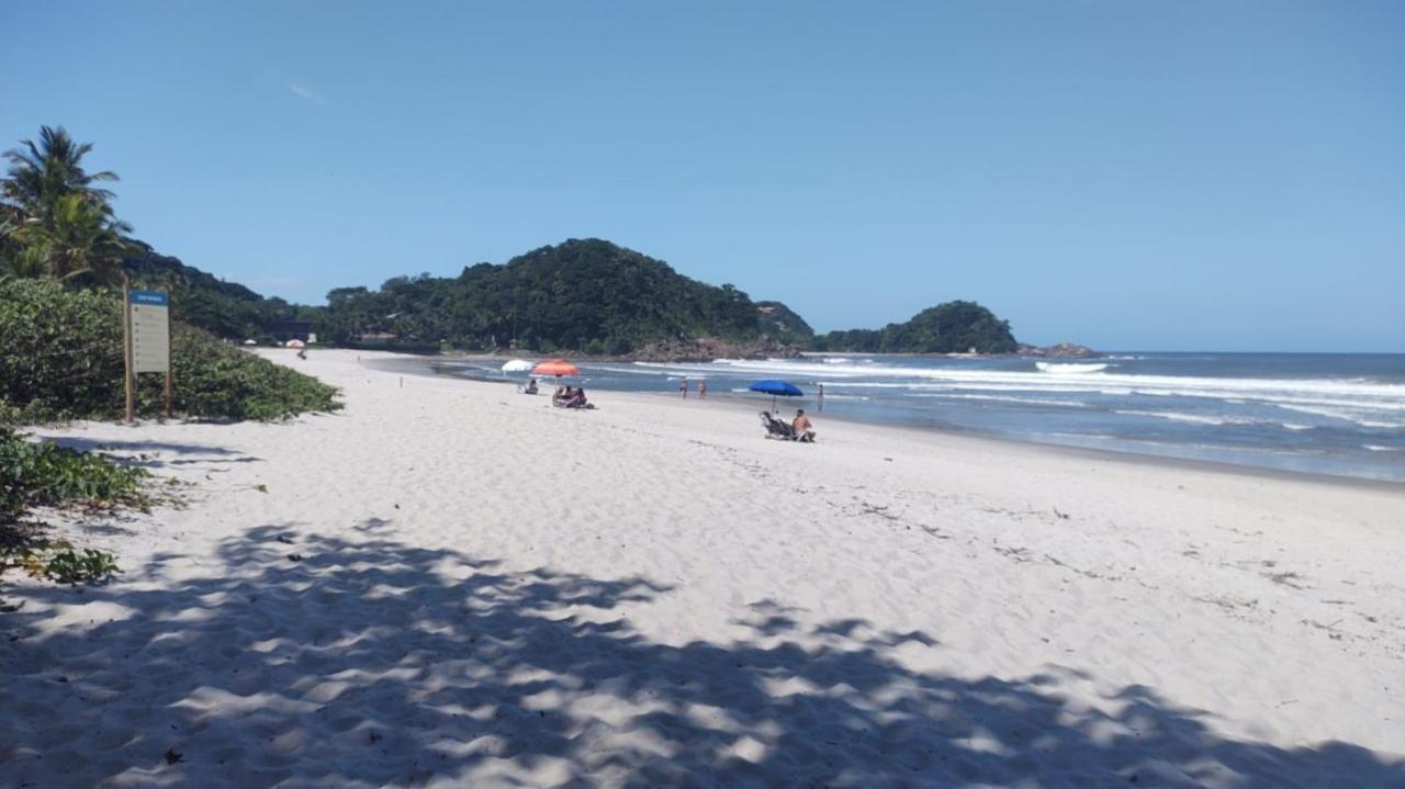 Casa Condominio Locacao Temporada Guarujá Exterior foto
